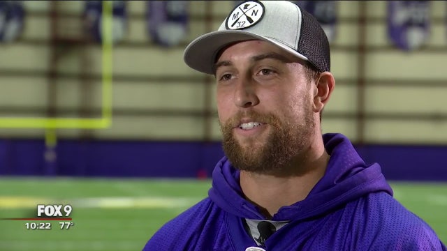 Vikings 1-on-1: Adam Theilen