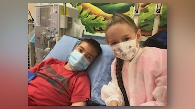 A kidney for Kaden: Teacher donates organ to 12-year-old