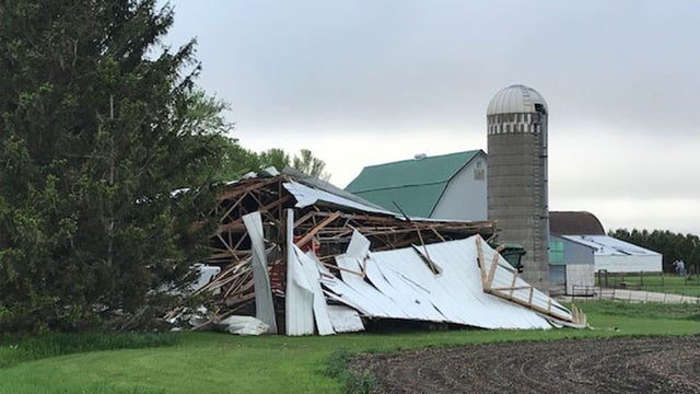 Weather service confirms 6 tornadoes hit southeast Minnesota Monday