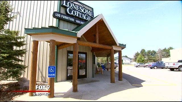 Shopping experiences in Nisswa, Minn.