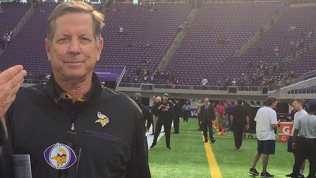 Vikings offensive coordinator Norv Turner has resigned