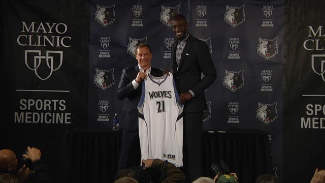 KG: 'If LeBron can go home, then sh--, why can't I?'