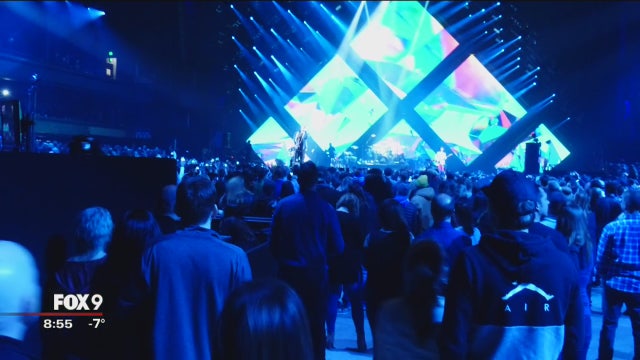 Imagine Dragons kicks off Nomadic Live at the Armory