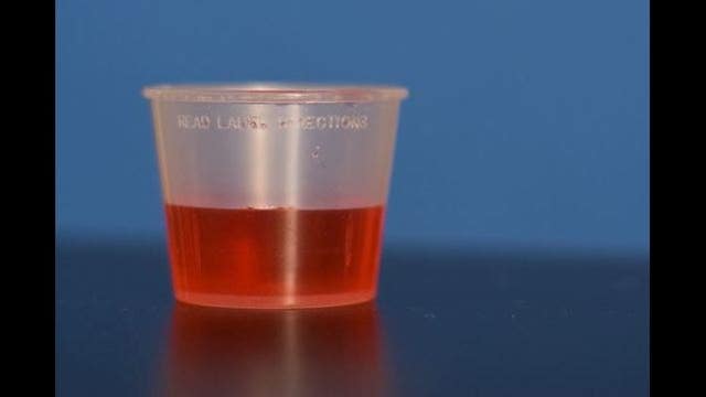 Company recalls children's cough medicine