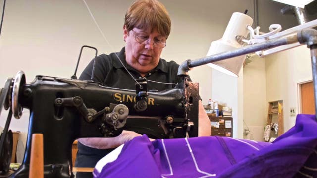 Vikings' seamstress threads together 49 years of jerseys