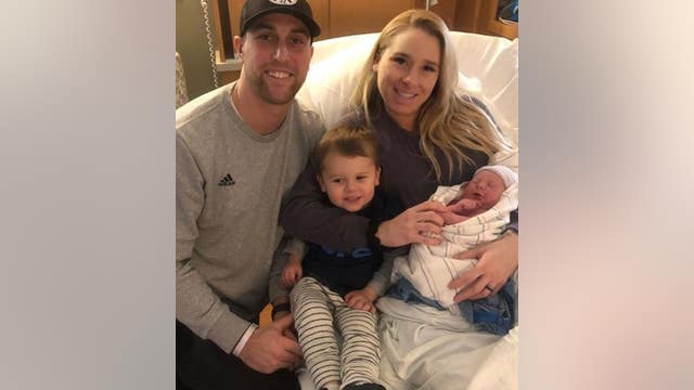 Vikings' Adam Thielen & wife Caitlin welcome new baby boy