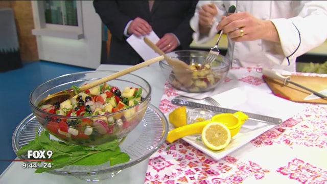 Recipes: Healthy foods this holiday season