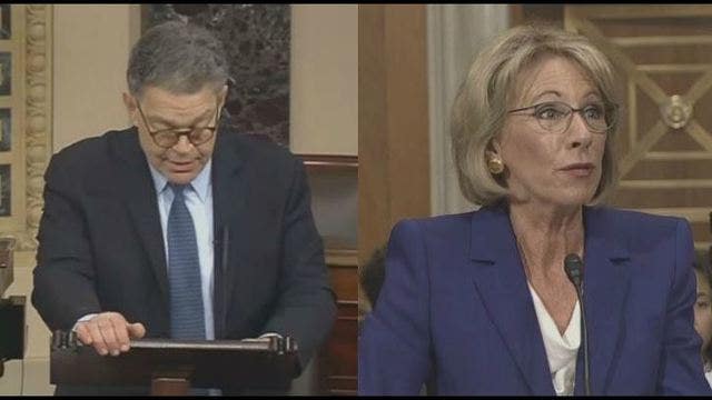 Sen. Franken: DeVos 'fundamentally incompetent' to lead Education Department