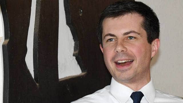 'Mayor Pete' joins 2020 Dem race as face of new generation