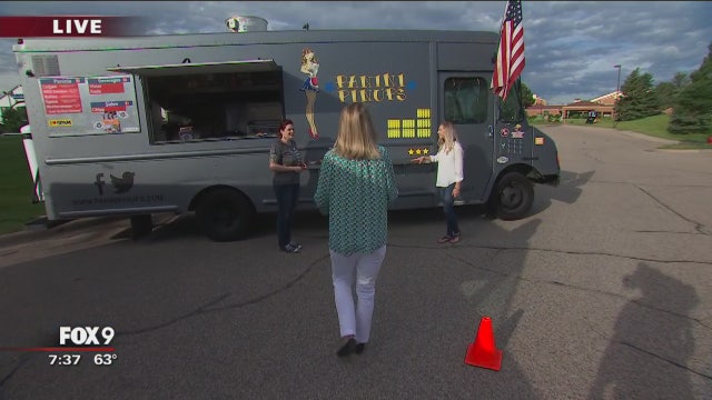 Food trucks to take over Uptown this weekend