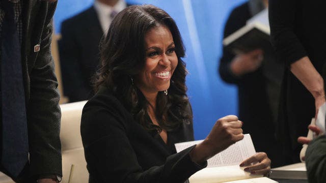 Michelle Obama making book tour stop at Xcel on March 13