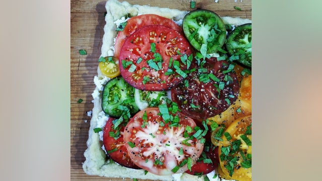 Recipe: Heirloom tomato tart