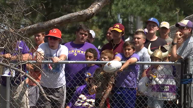 Bittersweet end for fans as Vikings wrap final Mankato camp