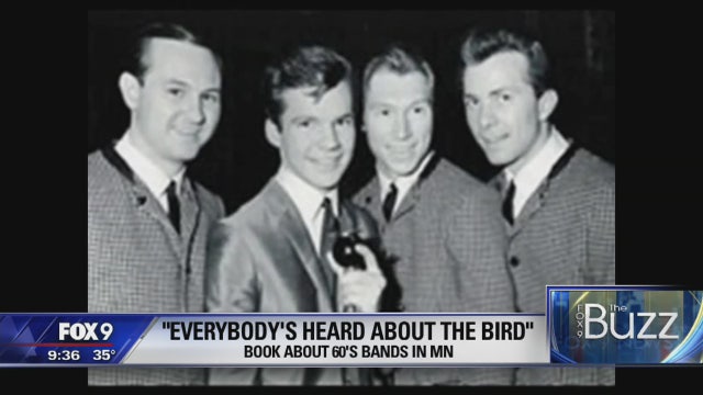 'Everybody's Heard about the Bird' a book that rocks and rolls