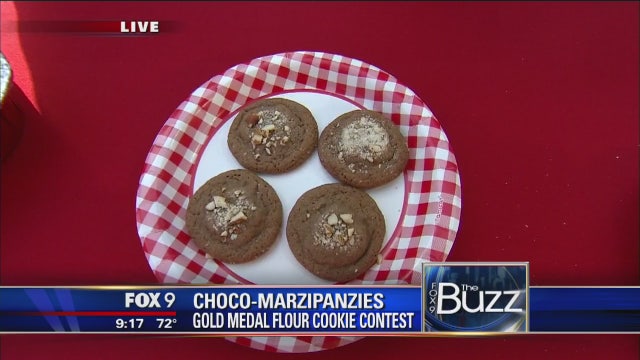 RECIPE: Choco-Marzipanzies