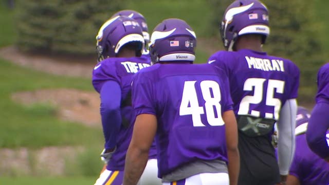 Third preseason game big test for Vikings hopefuls