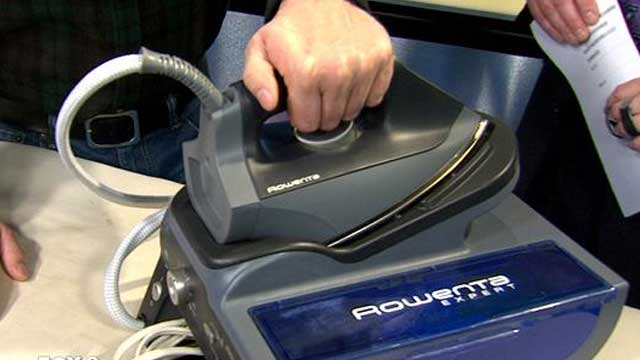 What you should know about irons and steamers
