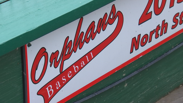 FOX 9 Town Ball Tour: Why is Howard Lake's town ball team called the Orphans?
