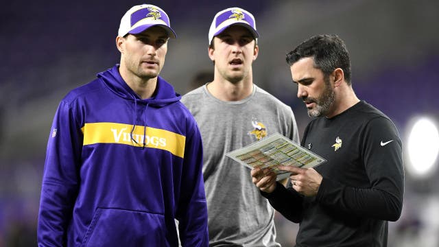 Vikings name Kevin Stefanski new offensive coordinator