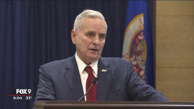 Mayo Clinic: Gov. Dayton's cancer 'caught early' and 'curable'