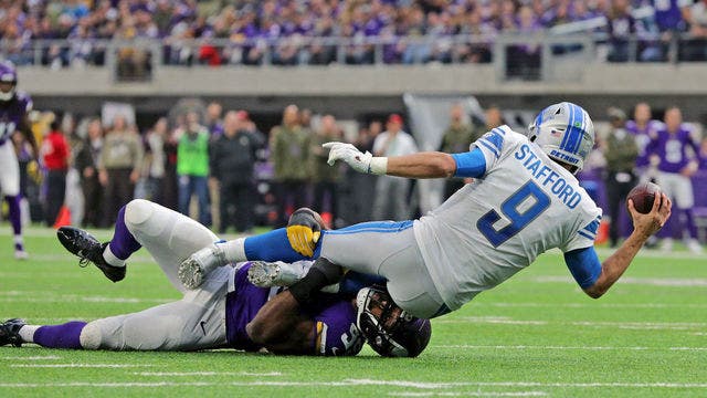 Lions place Matthew Stafford on COVID list ahead of Vikings game