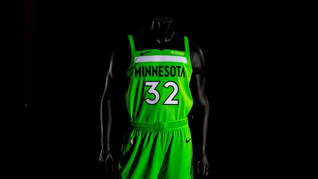 Timberwolves, Nike launch 'Statement Edition' jerseys