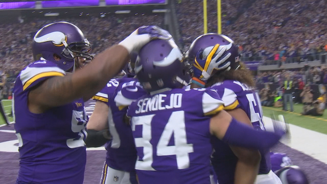 Dominant Viking defense devours Bengals