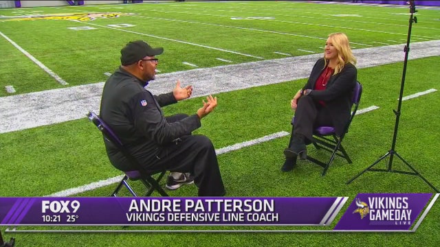 Vikings 1-on-1: Defensive Line Coach Andre Patterson