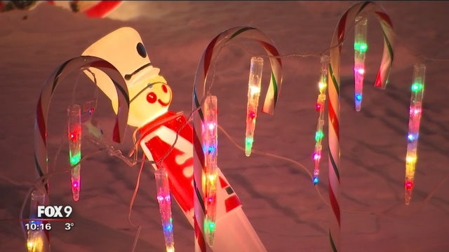 Inver Grove Heights holiday house selling Christmas decorations