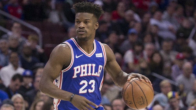 76ers score 83 in 1st half, roll past Timberwolves by 42