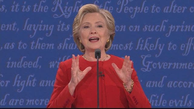 Hillary Clinton wins in Guam, which has historically predicted election winner
