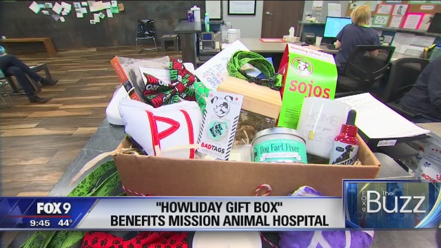 Buy local: "Howliday Gift Box" benefits nonprofit animal hospital