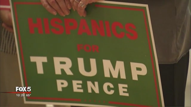 Why some Hispanics say they're supporting Trump