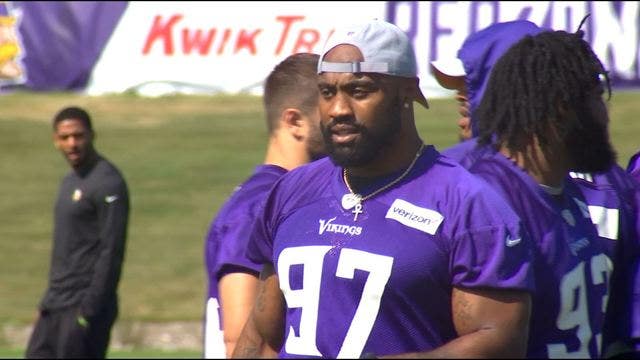 Vikings' Everson Griffen returning to team activities after taking time for personal issues