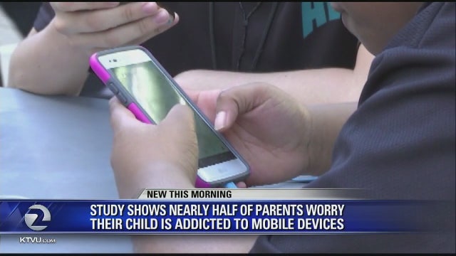 Nearly 50 percent of parents worry about their kids' smartphone addiction: study