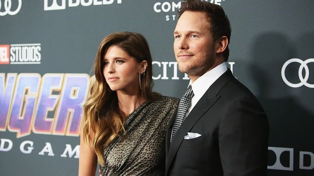 Chris Pratt, Katherine Schwarzenegger marry in California wedding