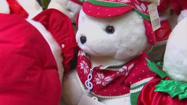 20 years of Dayton's Santa Bears donated to children's hospital