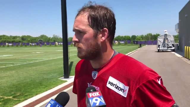 Vikings reportedly bringing back No. 2 QB Sean Mannion