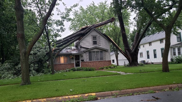 Storms bring heavy rain and wind to Twin Cities, more storms expected overnight