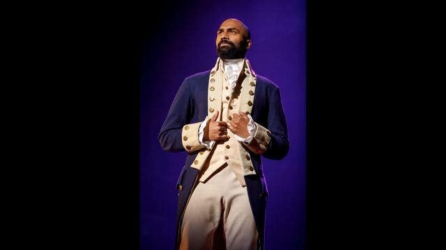 'Hamilton' star giving Twin Cities high marks