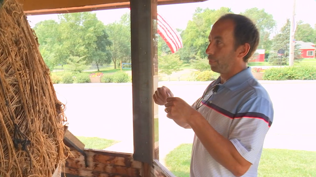 Mayor of Darwin proud of city's 8.7 ton, 11-foot-tall ball of twine