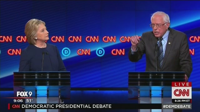 Who's best for Hispanics? Clinton, Sanders debate
