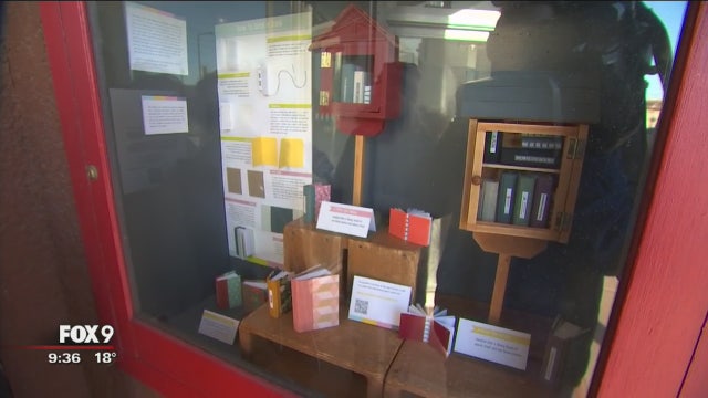 The smallest museum in St. Paul