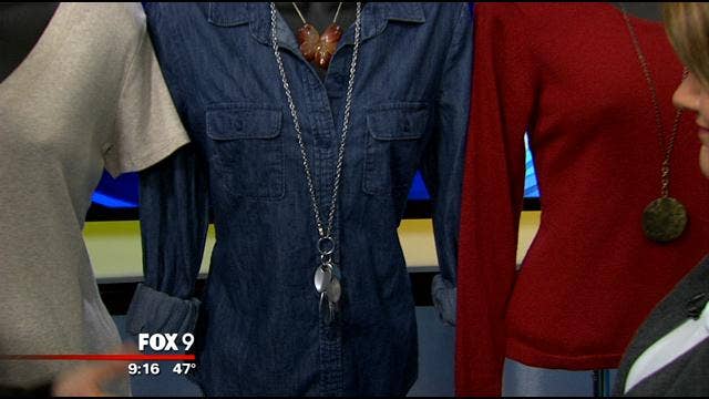 Long pendant necklaces