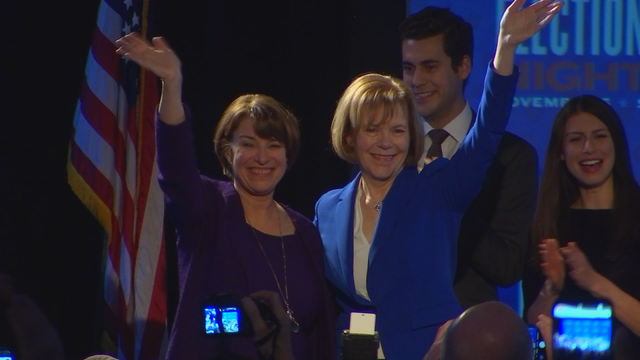 Women make history on election night in Minnesota