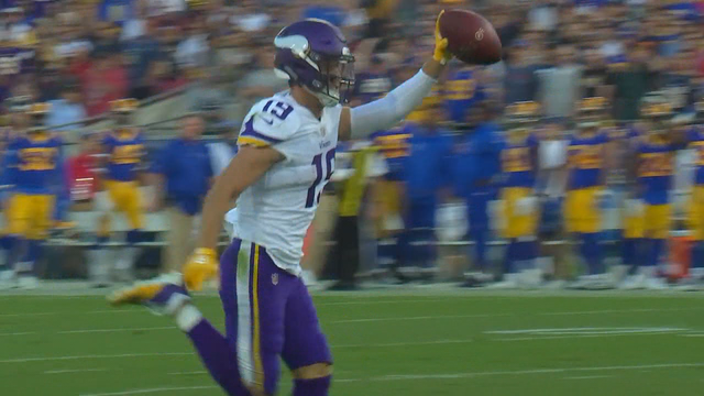 Despite high stats, Thielen and Diggs thirsty for more wins