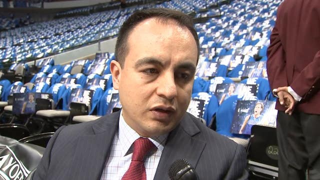 Gersson Rosas hired as Timberwolves president of basketball operations