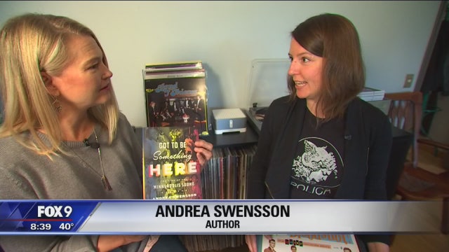 Radio DJ Andrea Swensson debuts book