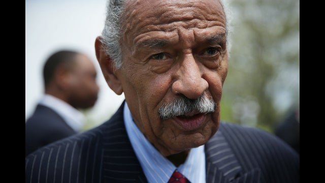 Conyers becomes first Congressman to resign amid harassment allegations