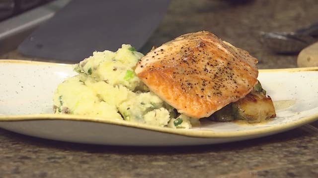 RECIPE: Highland Grill's grilled salmon
